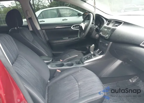 2016 Nissan Sentra Sv from USA, damaged, VIN 3N1AB7AP2GL679367